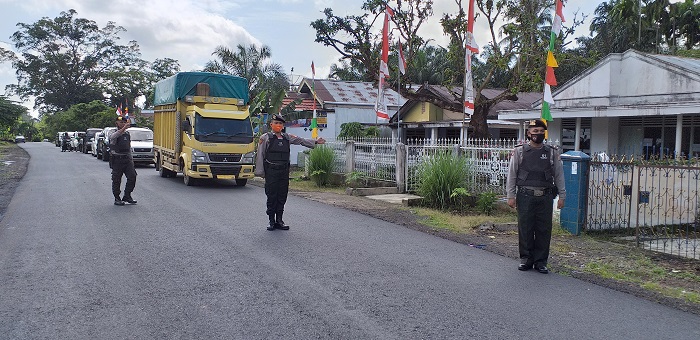 Detik-detik Proklamasi, Pengguna Jalan Dihentikan Selama 3 Menit