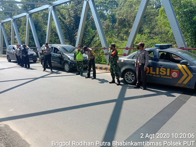 Sinergi TNI – Polri Patroli Perbatasan