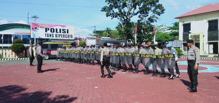 Polres Siapkan 2 Sistem Pengamanan Pilkada