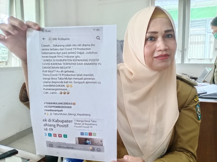 Gara-gara Postingan Miring Soal Covid, Pemilik Akun FB Dipolisikan Dinkes