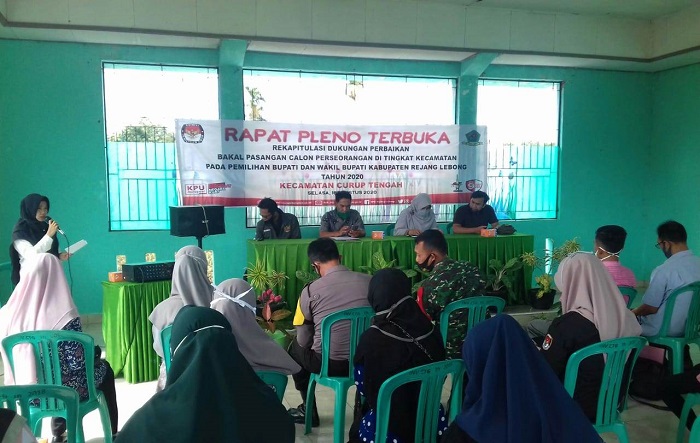 Pleno Verfak Tingkat Kecamatan Selesai, SAHE ke Pilkada 9 Desember