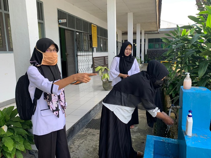 Sekolah Sudah Siap Belajar Tatap Muka