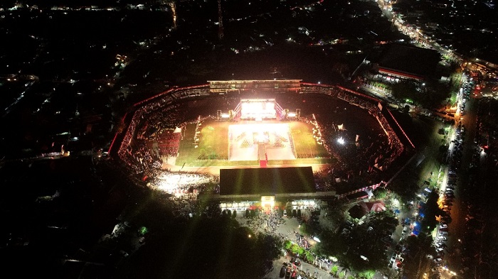 Pemprov Wacanakan Bangun Stadion Bertaraf Nasional