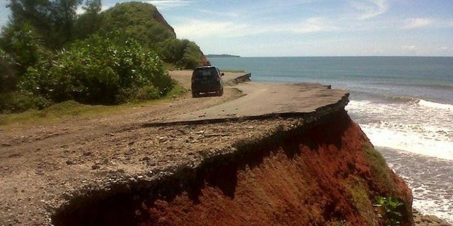 Selamatkan Pulau Tikus Dari Abrasi