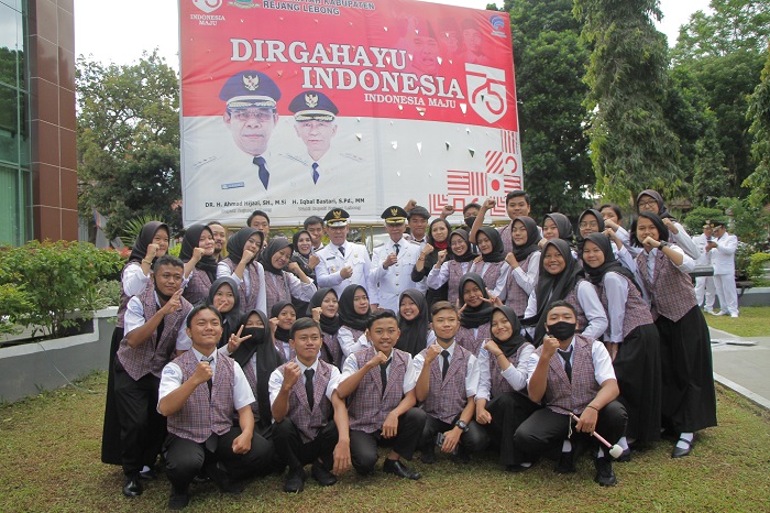 HUT ke 75 RI Ditengah Pandemi, Bupati : Hadapi Covid dengan Semangat Proklamasi