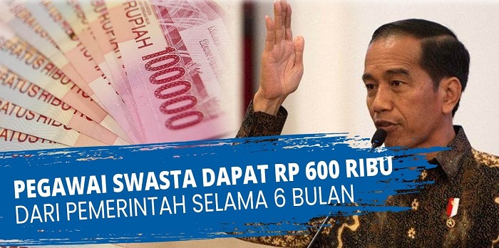 Honorer dan Swasta Terima Bantuan, Senilai Rp 600 Ribu