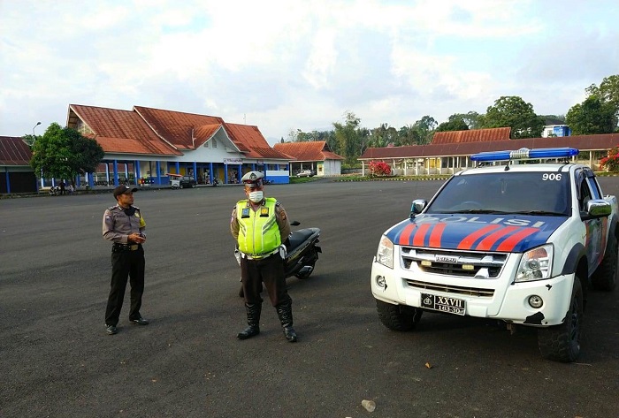 Polsek Curup Gelar Patroli Cegah Bali