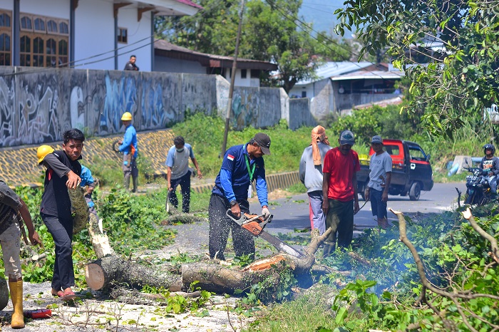 DLH Ngeluh Pencairan Anggaran Ditolak