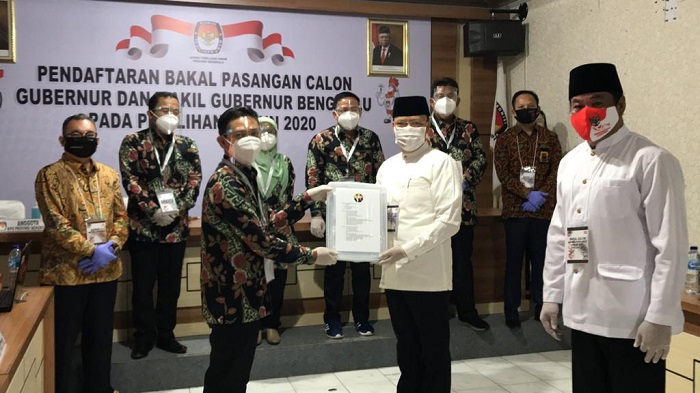 Ditegur Mendagri, Rohidin Sebut Sudah Jalankan Prokes