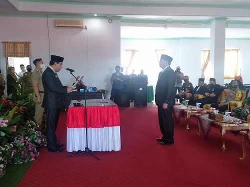 Direktur Politeknik Raflesia Resmi Dilantik