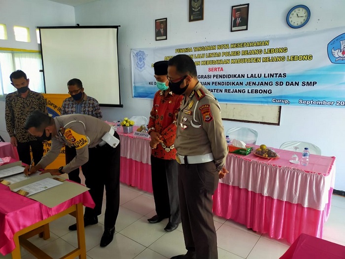 Pendidikan Lalu Lintas Masuk Kurikulum