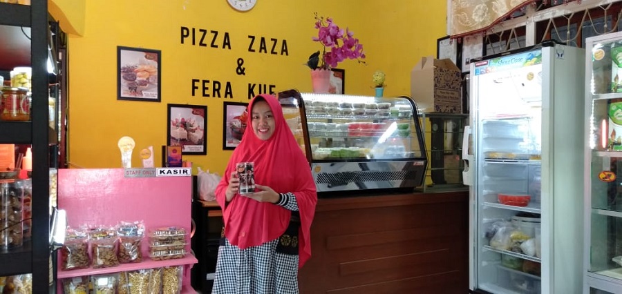 Bertabur Promo dan Diskon, Pizza Zaza dan Fera Kue