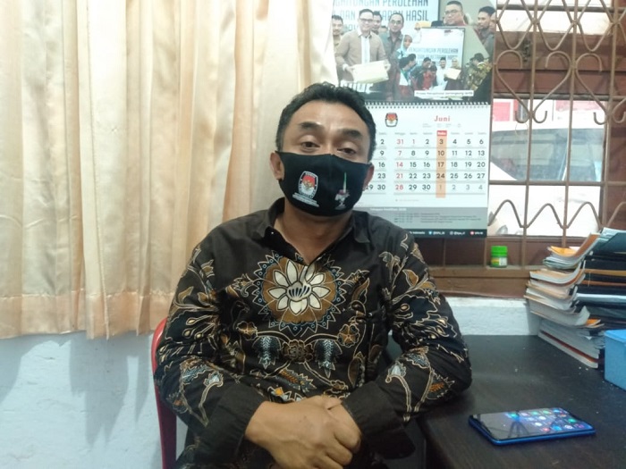 Tes Kesehatan Paslon di RSMY, Uji Swab Secara Mandiri