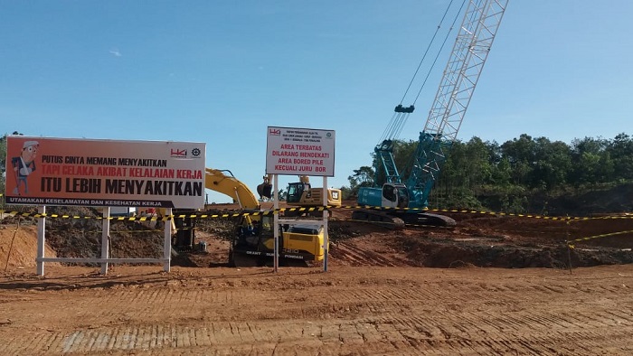 Progres Jalan Tol Sudah 30 Persen