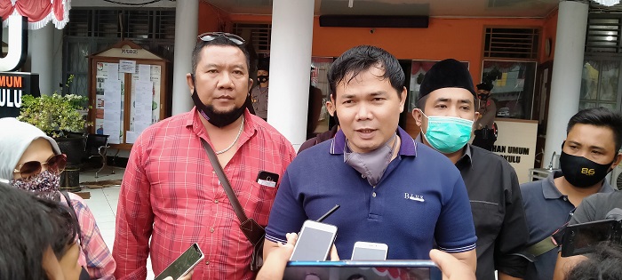 Pendukung Agusrin Datangi KPU Provinsi, David: Jangan Buat Stetmen Meresahkan