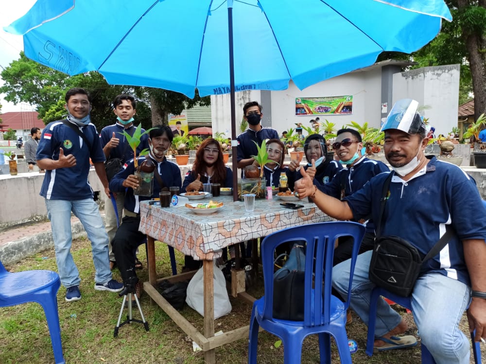 Melihat Seni Bonsai di Rejang Lebong, Bonsai untuk Seni dan Ajang Silaturahmi