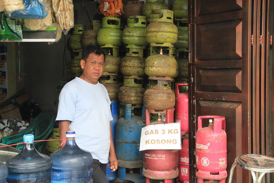 Gas 3 Kg Masih Langka