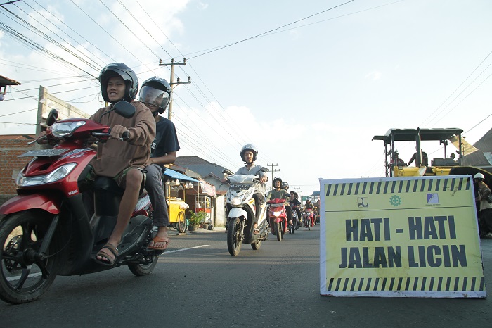 Proyek Jalan Kepahiang-Curup Wewenang Balai