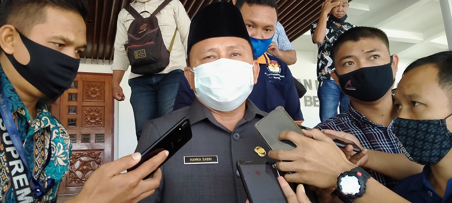 Pemprov Bahas Keamanan Binduriang, Sekprov: Perlu Ditingkatkan