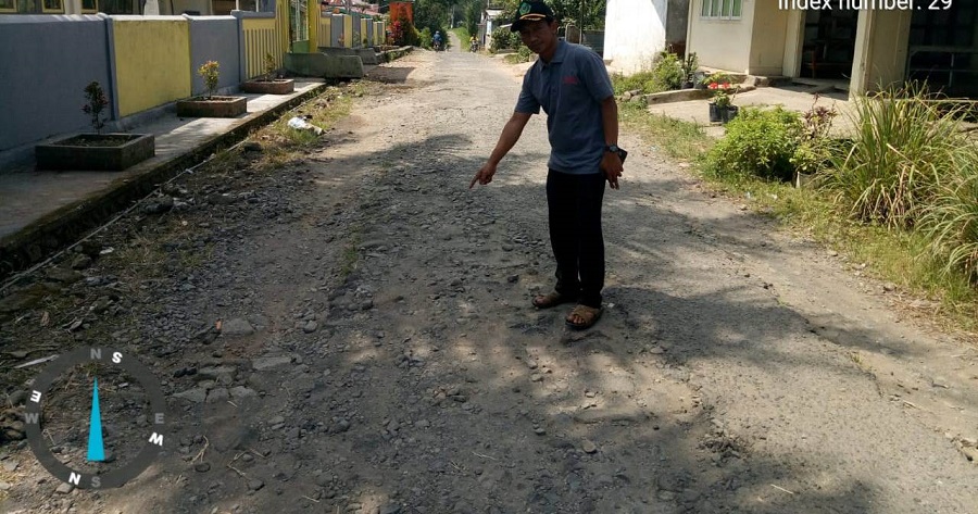 Jalan Produksi Butuh Perbaikan