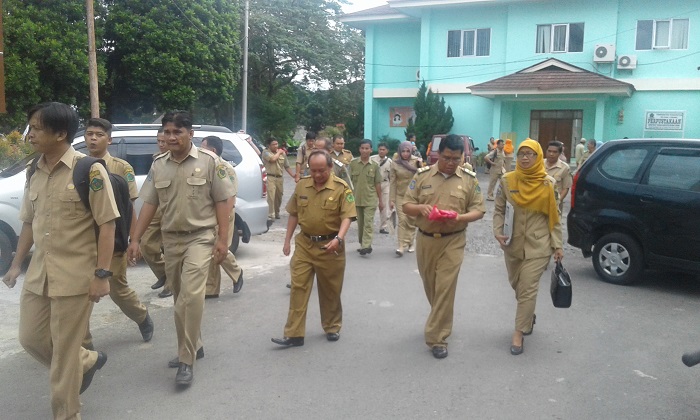 ASN Diminta Tetap Produktif, Lima Hari Kerja