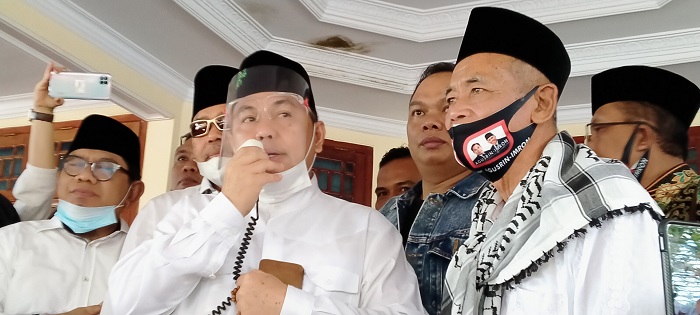 Agusrin Janjikan Angkat Derajat Bengkulu