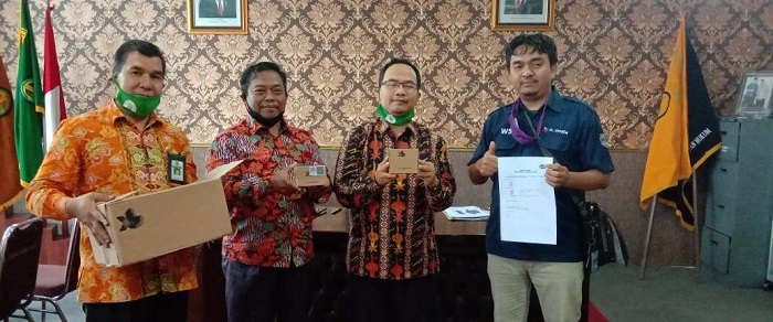 Mahasiswa IAIN Dapat Kuota Gratis