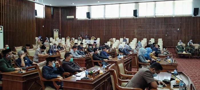 Pemprov Diminta Lampirkan PMK, Sebelum Pembahasan KUA-PPAS