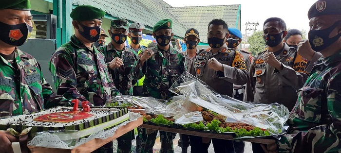 Sinergitas TNI-Polri Makin Solid