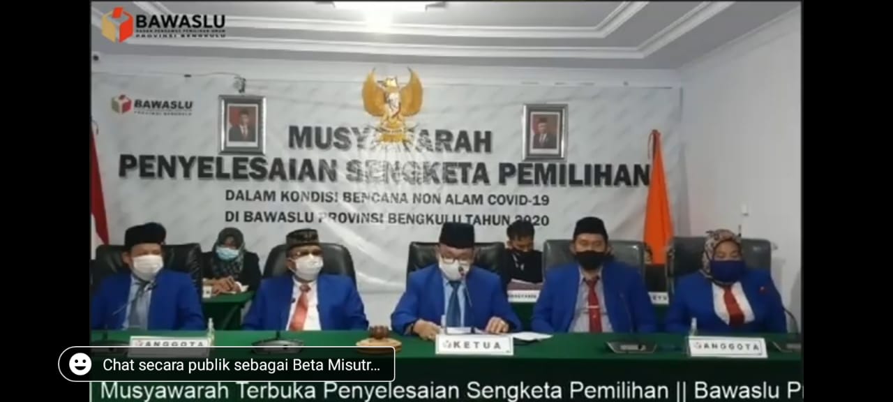 Tok Tok.. Bawaslu Kabulkan Permohonan Agusrin