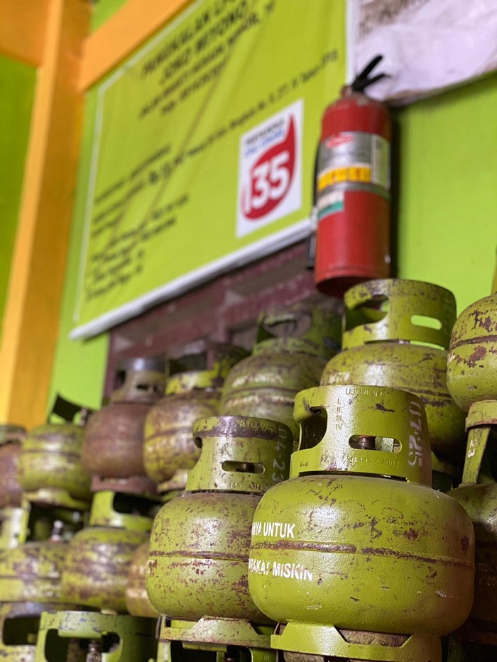 LPG 3 Kg Khusus Warga Miskin dan UMKM