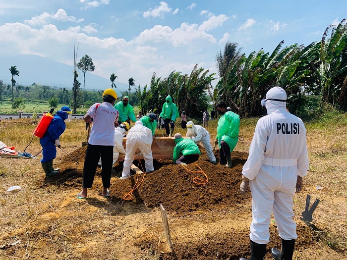 Perdana 1 Pasien Covid-19 Meninggal