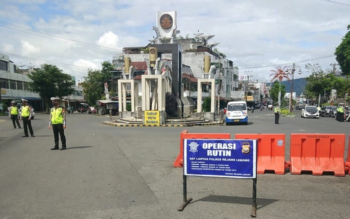 Pelanggar Tilang Didominasi Permasalahan STNK