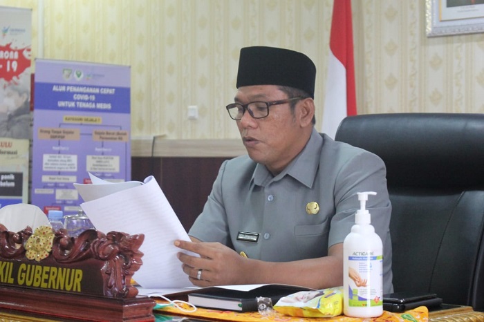 Pemprov Dorong Koperasi dan UMKM, Tetap Bergerak Ditengah Pandemi