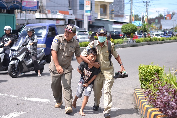 Perlu Pembinaan Khusus, Soal Anak Jalanan