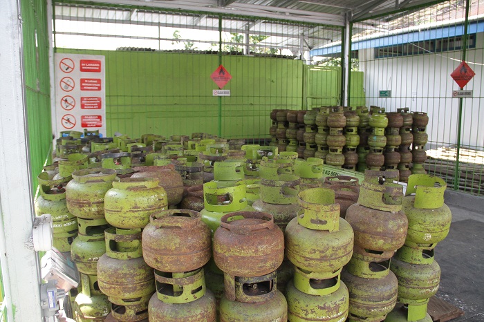 Harga LPG 3 Kg Capai Rp 30 Ribu