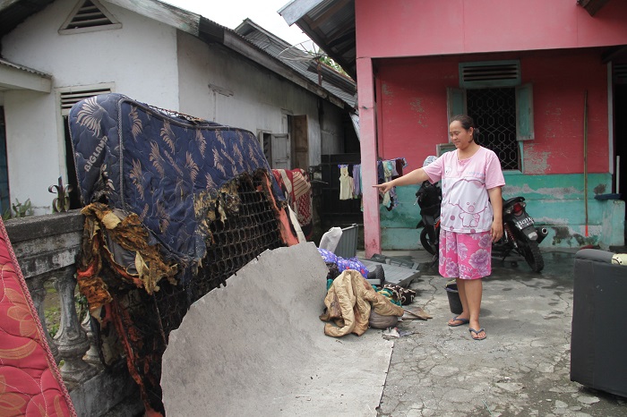 Rumah Nyaris Ludes Dilalap Si Jago Merah