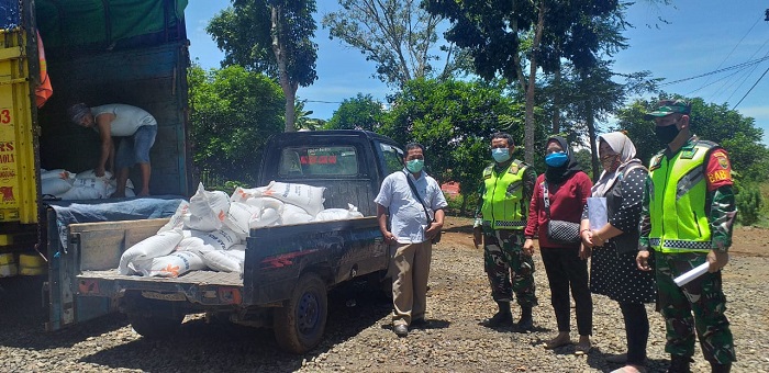 36 Ton Beras Masuk SBI