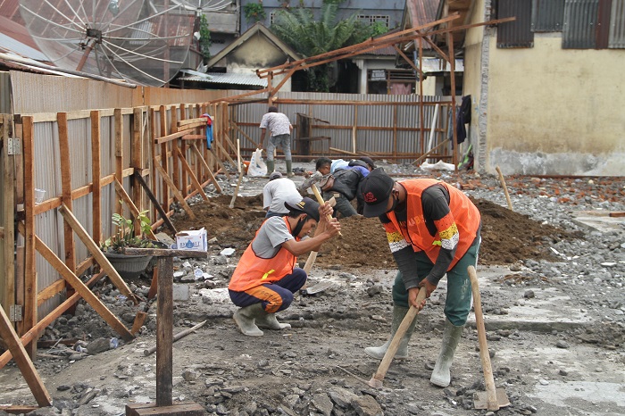 Los Daging Pasar Atas di Revitalisasi