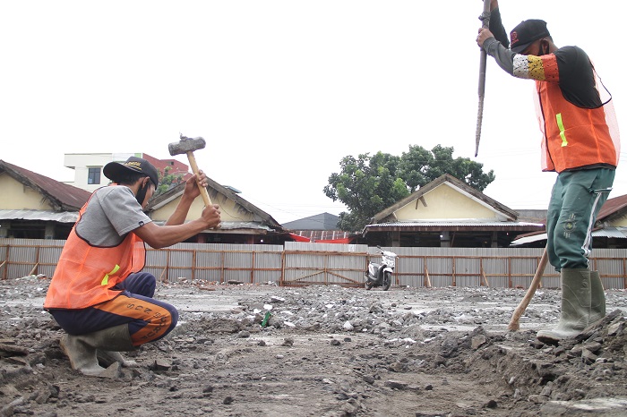 Soal Proyek Revitalisasi, Kontraktor Minta Warga Bersabar