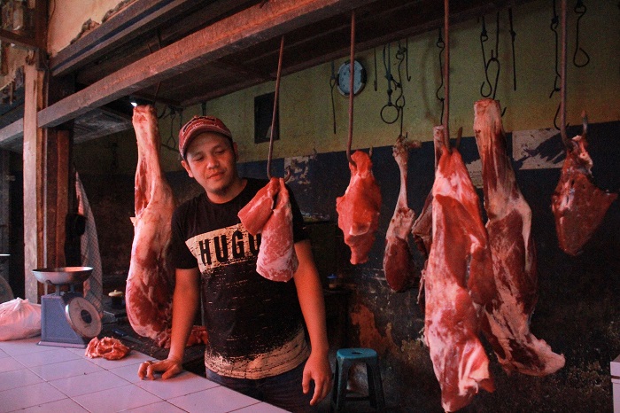 Daya Beli Daging Sapi Turun