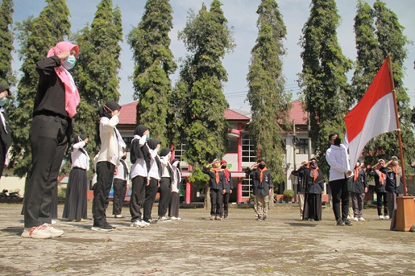 Mapasta Gelar Upacara Sumpah Pemuda