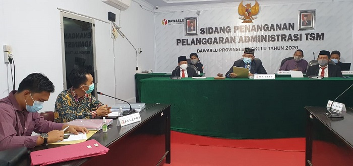 Laporan SR Dilanjutkan Bawaslu Provinsi