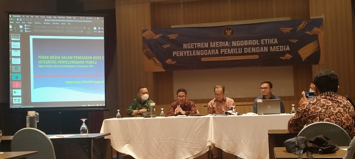 DKPP Catat 10 Laporan di Bengkulu, Terkait Pelanggaran Kode Etik