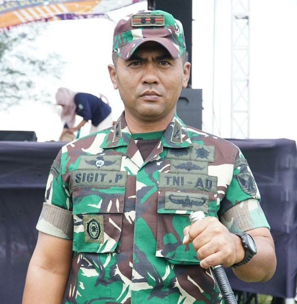Dandim Bantu Keluarga Veteran Jadi TNI