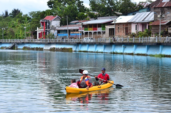 Pengembangan Danau Talker Terhenti