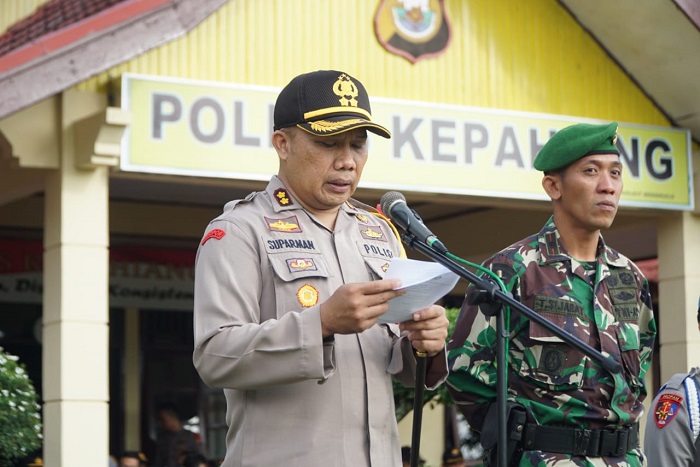 Jelang Pilkada, Kabag Ops dan 4 Pama Dimutasi