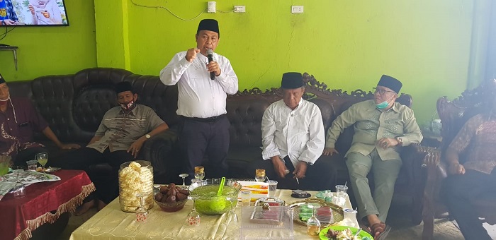 Agusrin Siap Perjuangkan Pemekaran Lembak