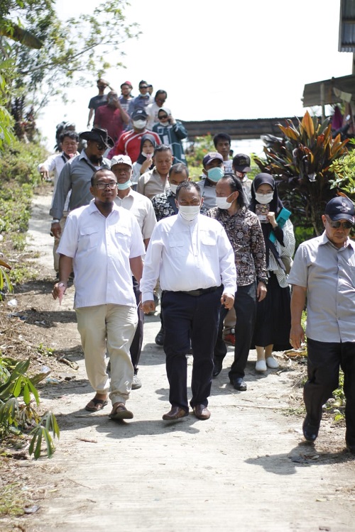 Ditangan AIR, Pertanian Bengkulu Diyakini Tumbuh