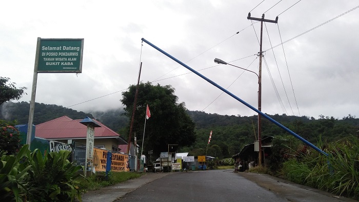 Polsek Patroli di Bukit Kaba, Pasca Pendaki Dirampok